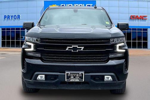Black 2021 Chevrolet Silverado 1500 RST