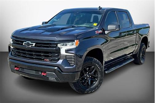 2022 Chevrolet Silverado 1500 LT Trail Boss
