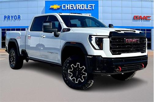 2026 GMC Sierra 2500 AT4