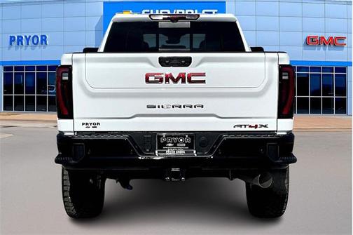 2026 GMC Sierra 2500 AT4