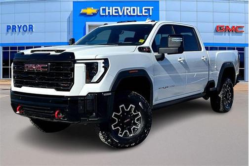 2026 GMC Sierra 2500 AT4