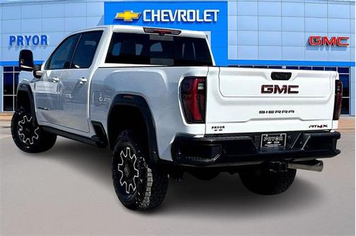 2026 GMC Sierra 2500 AT4