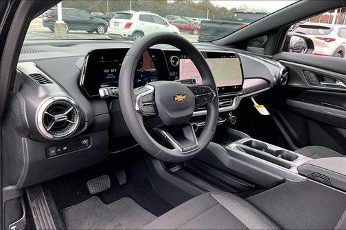 Black 2026 Chevrolet Equinox EV LT