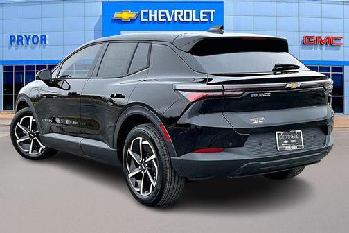 Black 2026 Chevrolet Equinox EV LT