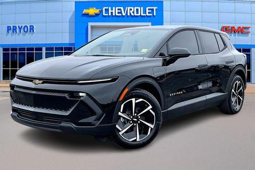 Black 2026 Chevrolet Equinox EV LT