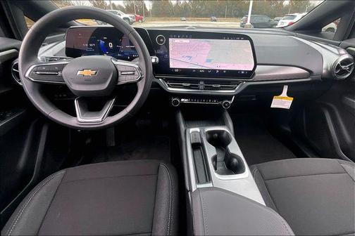 Black 2026 Chevrolet Equinox EV LT
