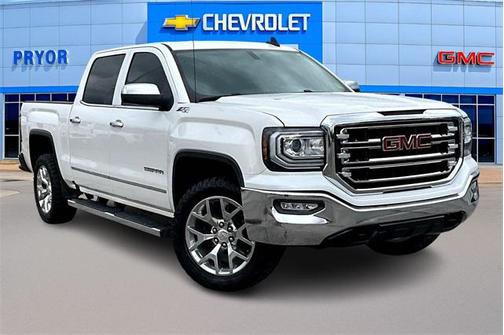 2018 GMC Sierra 1500 SLT