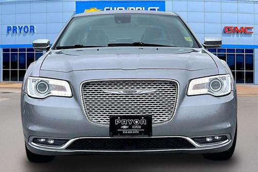 Billet Silver Metallic Clearcoat 2018 Chrysler 300 Limited