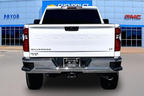 Summit White 2025 Chevrolet Silverado 2500 LT