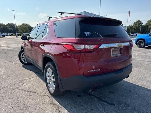 2018 Chevrolet Traverse LT Cloth