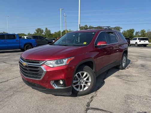 2018 Chevrolet Traverse LT Cloth