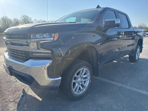 Black 2021 Chevrolet Silverado 1500 LT