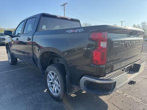 Black 2021 Chevrolet Silverado 1500 LT