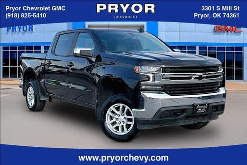Black 2021 Chevrolet Silverado 1500 LT