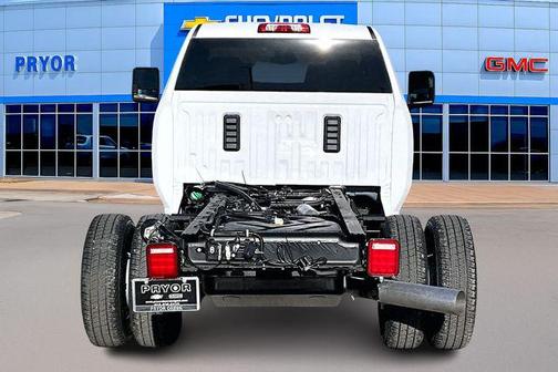 Summit White 2026 GMC Sierra 3500 Base