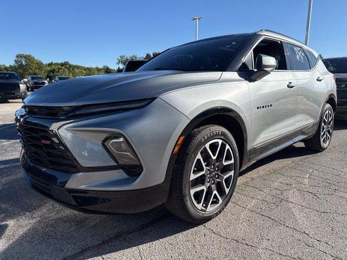 Sterling Gray Metallic 2023 Chevrolet Blazer RS