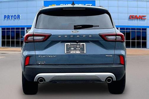 2025 Ford Escape Platinum