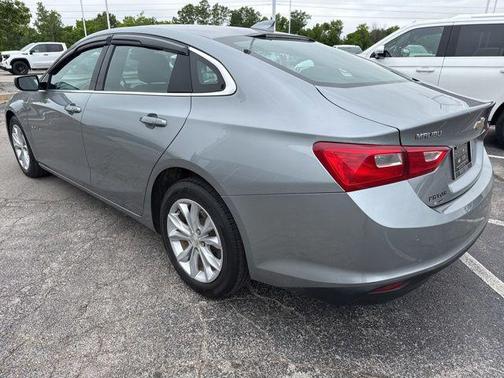 Sterling Gray Metallic 2025 Chevrolet Malibu FWD 1LT