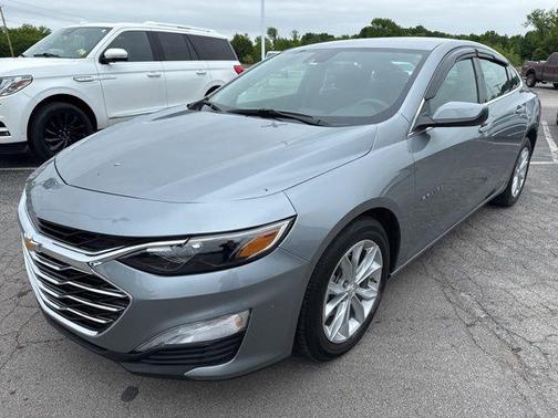 Sterling Gray Metallic 2025 Chevrolet Malibu FWD 1LT