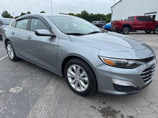 Sterling Gray Metallic 2025 Chevrolet Malibu FWD 1LT