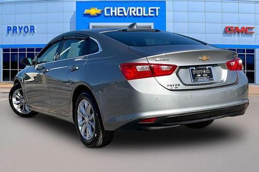 Sterling Gray Metallic 2025 Chevrolet Malibu FWD 1LT