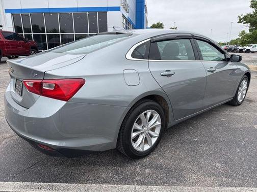 Sterling Gray Metallic 2025 Chevrolet Malibu FWD 1LT