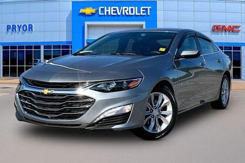 Sterling Gray Metallic 2025 Chevrolet Malibu FWD 1LT