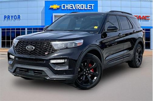 2022 Ford Explorer ST