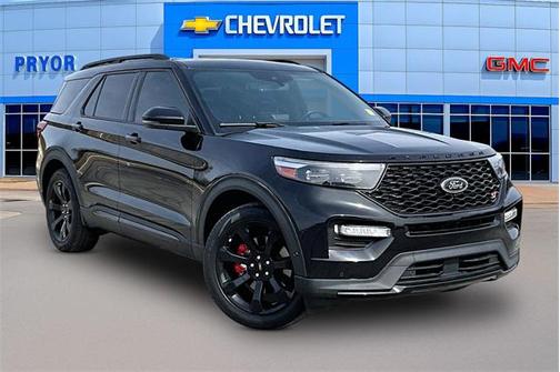 2022 Ford Explorer ST