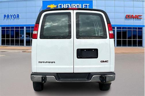2024 GMC Savana 2500 Work Van