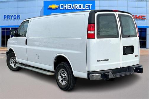 2024 GMC Savana 2500 Work Van
