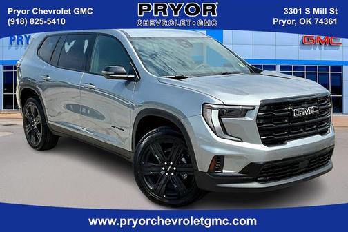 2026 GMC Acadia Elevation AWD