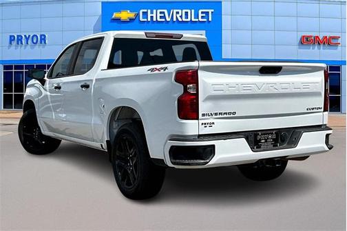 2024 Chevrolet Silverado 1500 Custom