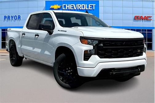 2024 Chevrolet Silverado 1500 Custom