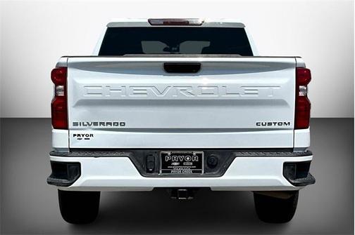 2024 Chevrolet Silverado 1500 Custom