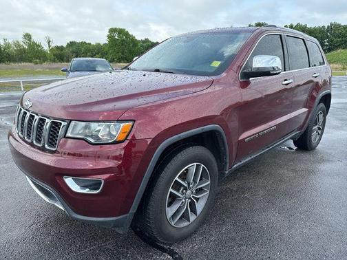 Velvet Red Pearlcoat 2019 Jeep Grand Cherokee Limited