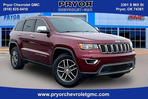 Velvet Red Pearlcoat 2019 Jeep Grand Cherokee Limited