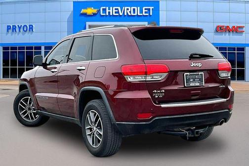 Velvet Red Pearlcoat 2019 Jeep Grand Cherokee Limited