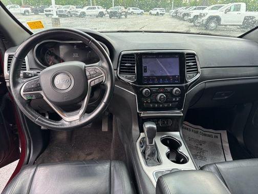 Velvet Red Pearlcoat 2019 Jeep Grand Cherokee Limited