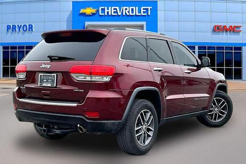 Velvet Red Pearlcoat 2019 Jeep Grand Cherokee Limited