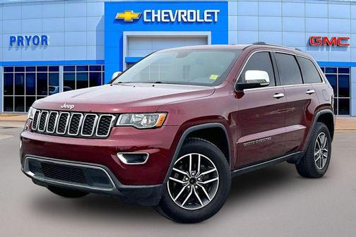 Velvet Red Pearlcoat 2019 Jeep Grand Cherokee Limited
