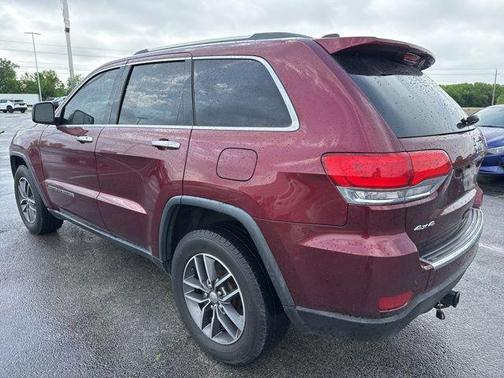 Velvet Red Pearlcoat 2019 Jeep Grand Cherokee Limited