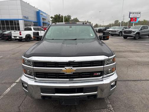 2017 Chevrolet Silverado 2500 LT