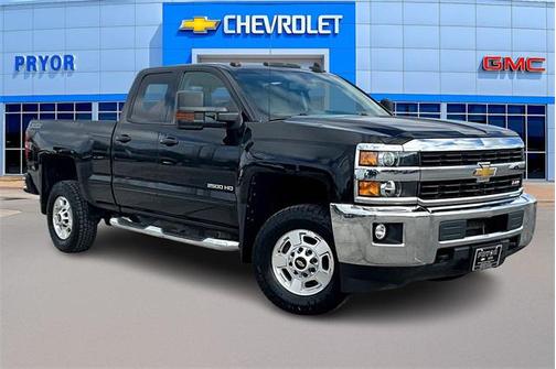 2017 Chevrolet Silverado 2500 LT