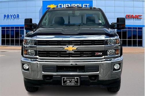 2017 Chevrolet Silverado 2500 LT