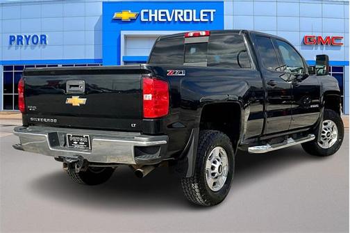 2017 Chevrolet Silverado 2500 LT