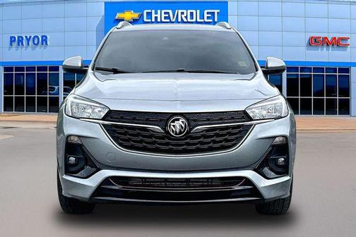 Moonstone Gray Metallic 2023 Buick Encore GX Select