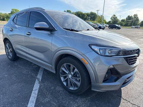 Moonstone Gray Metallic 2023 Buick Encore GX Select