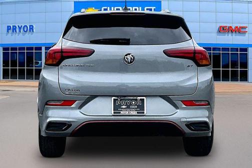 Moonstone Gray Metallic 2023 Buick Encore GX Select