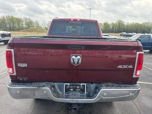 Delmonico Red Pearlcoat 2018 RAM 2500 Laramie Crew Cab 4x4 6'4' Box